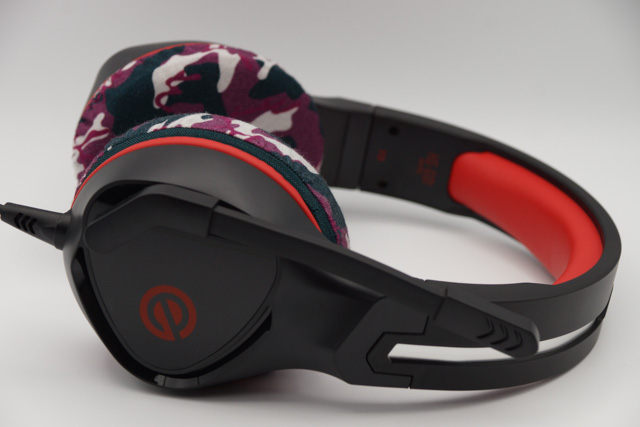 ELECOM HS-G01BKのイヤーパッド与mimimamo兼容 
