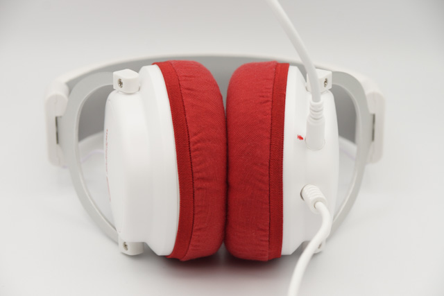 ELECOM HS-G40のイヤーパッド与mimimamo兼容 
