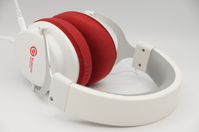 ELECOM HS-G40のイヤーパッド与mimimamo兼容 
