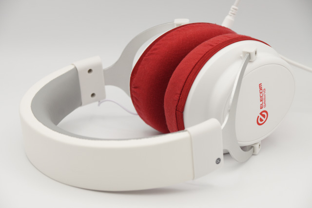 ELECOM HS-G40のイヤーパッド与mimimamo兼容 
