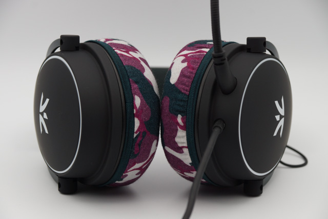 FnaticGear HS0003-001のイヤーパッド与mimimamo兼容 
