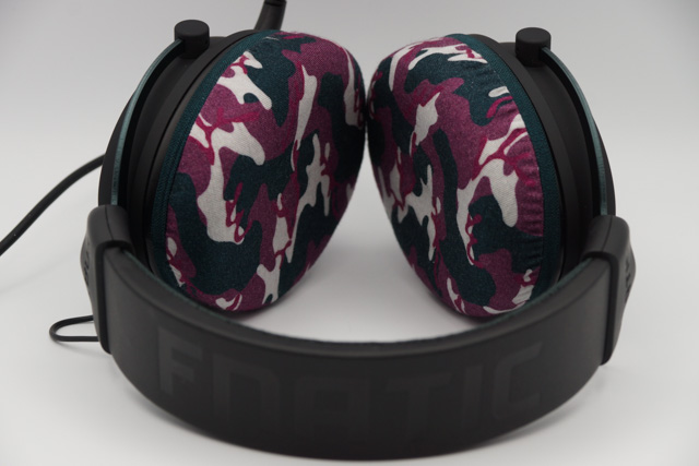 FnaticGear HS0003-001のイヤーパッド与mimimamo兼容 
