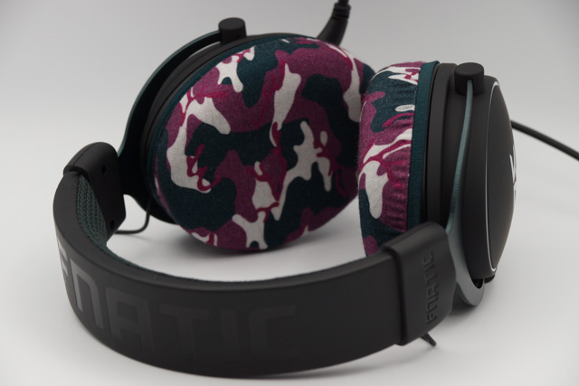FnaticGear HS0003-001のイヤーパッド与mimimamo兼容 

