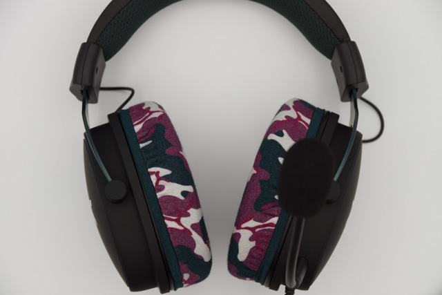 FnaticGear HS0003-001のイヤーパッド与mimimamo兼容 
