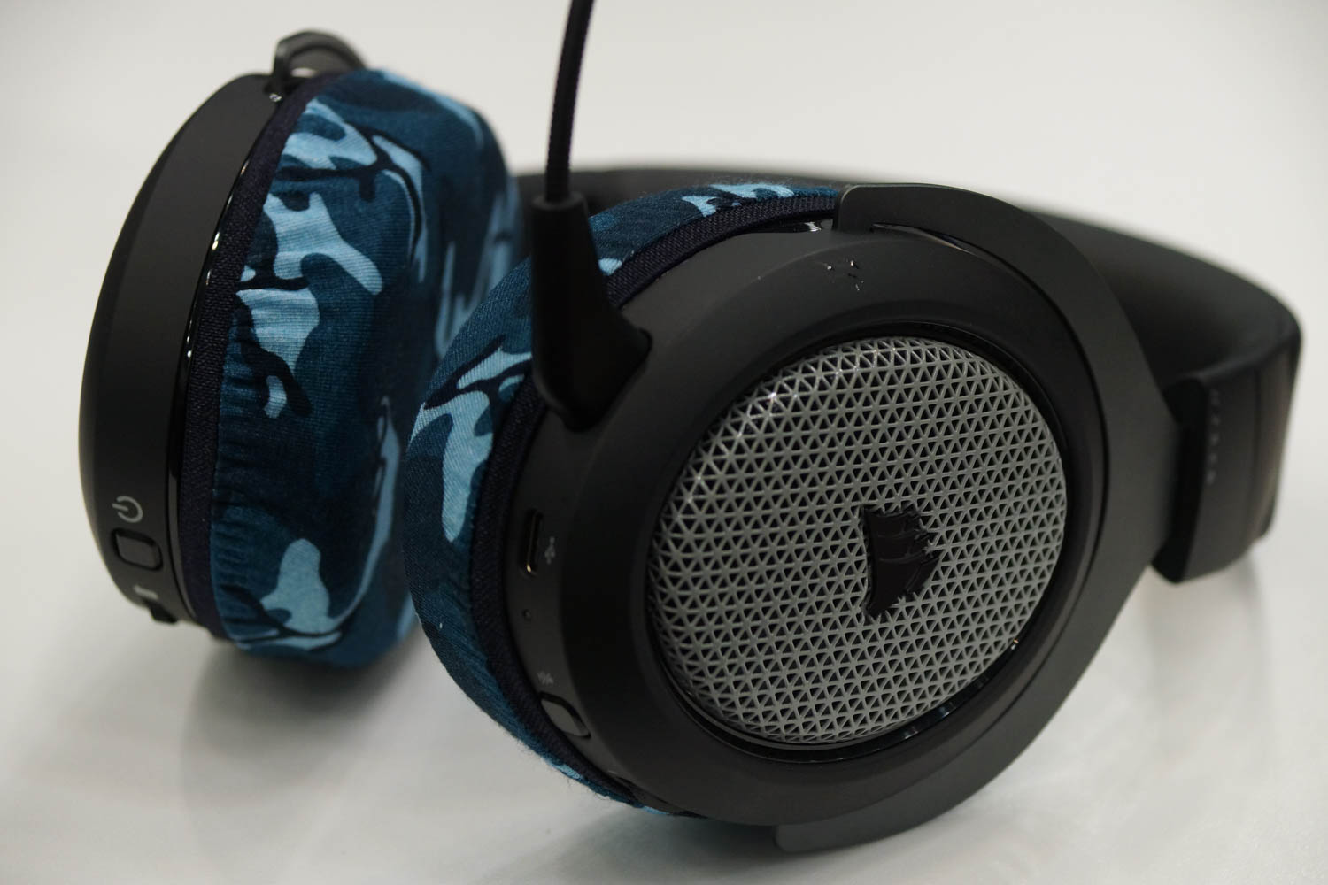 CORSAIR HS75 XB WIRELESSのイヤーパッド与mimimamo兼容 
