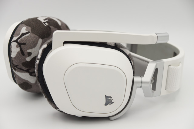 CORSAIR HS80 RGB WIRELESSのイヤーパッド与mimimamo兼容 
