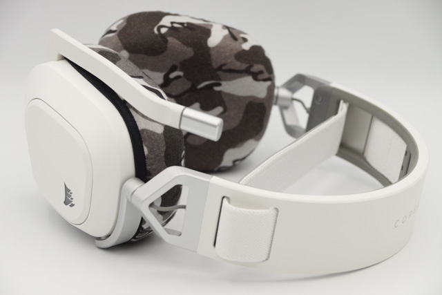 CORSAIR HS80 RGB WIRELESSのイヤーパッド与mimimamo兼容 
