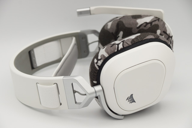 CORSAIR HS80 RGB WIRELESSのイヤーパッド与mimimamo兼容 
