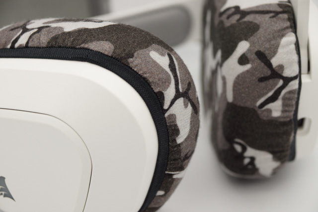 CORSAIR HS80 RGB WIRELESSのイヤーパッド与mimimamo兼容 
