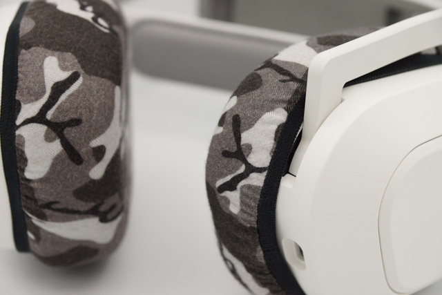 CORSAIR HS80 RGB WIRELESSのイヤーパッド与mimimamo兼容 
