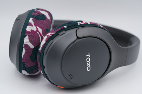 TOZO HT3のイヤーパッド与mimimamo兼容 