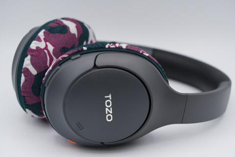 TOZO HT3のイヤーパッド与mimimamo兼容 