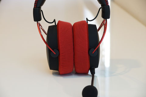 HyperX Cloud Alphaのイヤーパッド与mimimamo兼容 