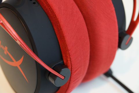 HyperX Cloud Alphaのイヤーパッド与mimimamo兼容 