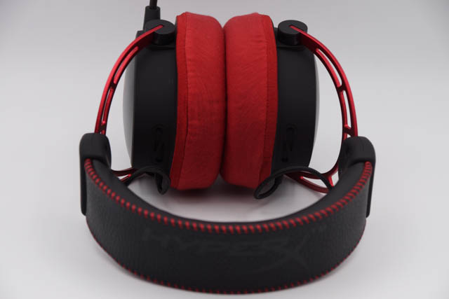 HyperX Cloud Alpha Wirelessのイヤーパッド与mimimamo兼容 