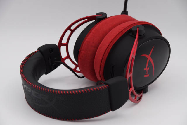 HyperX Cloud Alpha Wirelessのイヤーパッド与mimimamo兼容 