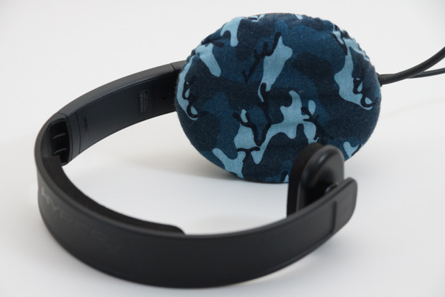 HyperX Cloud Chatのイヤーパッド与mimimamo兼容 
