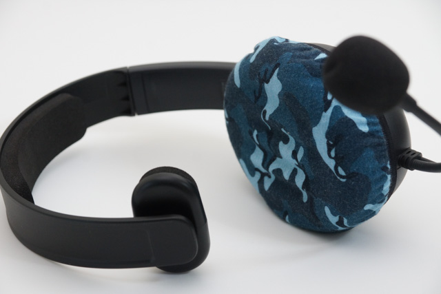 HyperX Cloud Chatのイヤーパッド与mimimamo兼容 