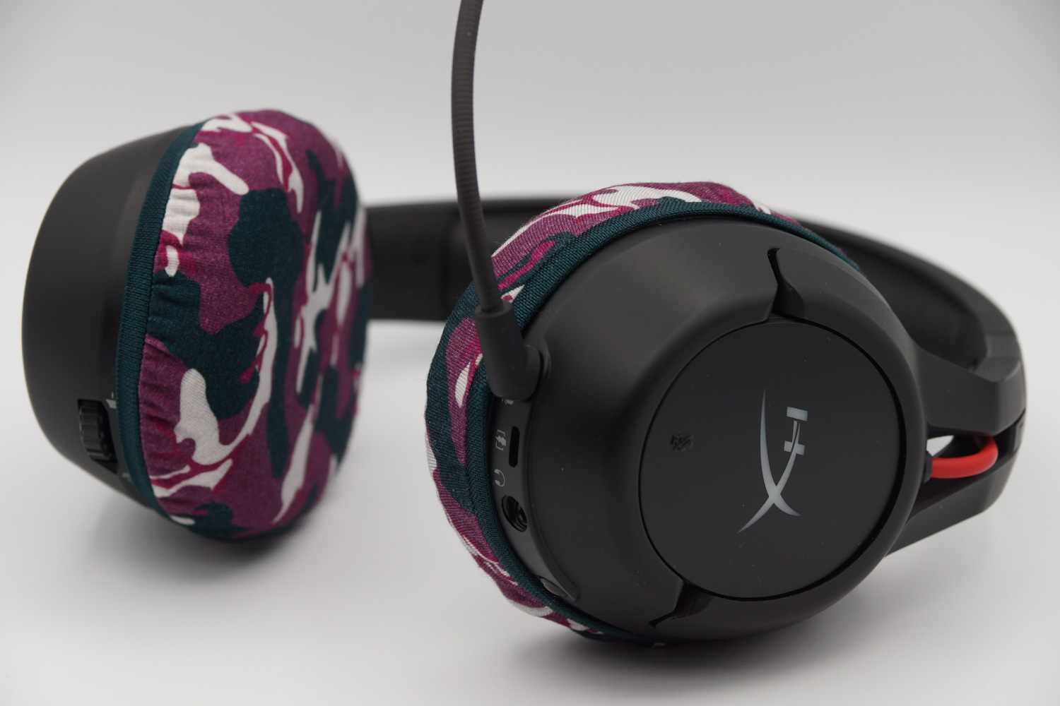 HyperX Cloud Flight Wirelessのイヤーパッド与mimimamo兼容 