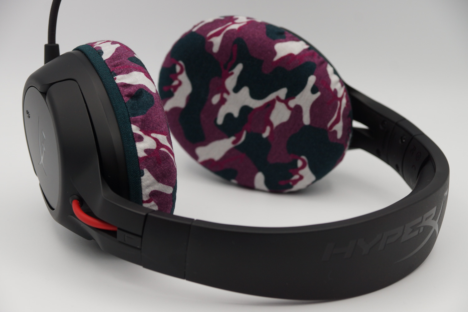 HyperX Cloud Flight Wirelessのイヤーパッド与mimimamo兼容 