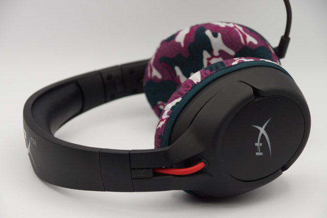 HyperX Cloud Flightのイヤーパッド与mimimamo兼容 