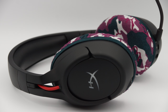 HyperX Cloud Flightのイヤーパッド与mimimamo兼容 