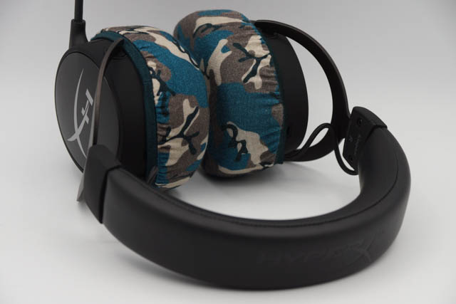 HyperX Cloud MIXのイヤーパッド与mimimamo兼容 