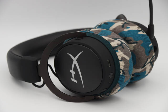 HyperX Cloud MIXのイヤーパッド与mimimamo兼容 