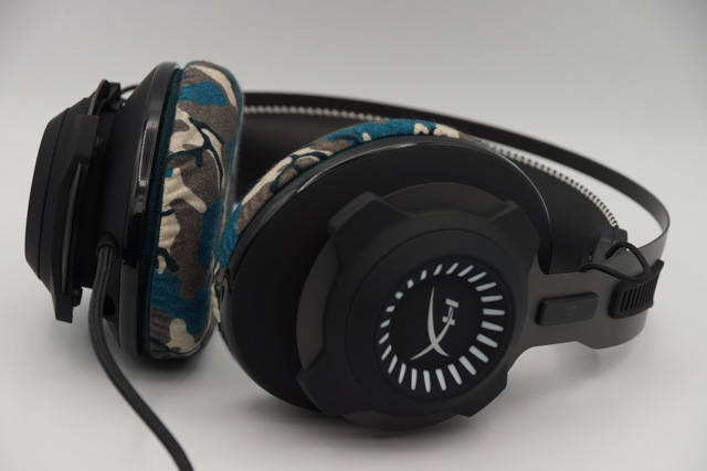 HyperX Cloud Revolver +7.1のイヤーパッド与mimimamo兼容 