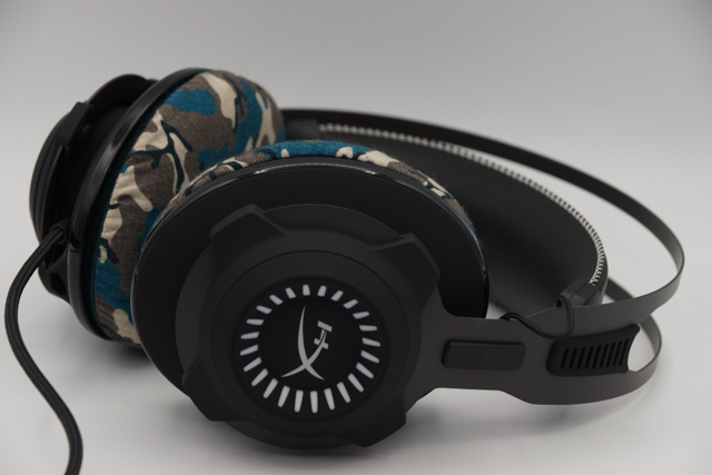 HyperX Cloud Revolver +7.1のイヤーパッド与mimimamo兼容 