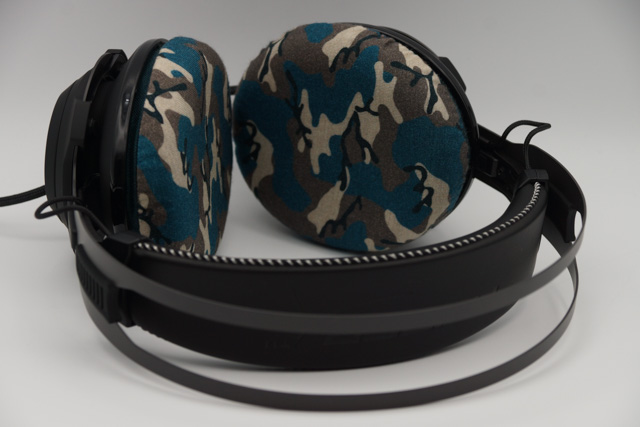 HyperX Cloud Revolver +7.1のイヤーパッド与mimimamo兼容 