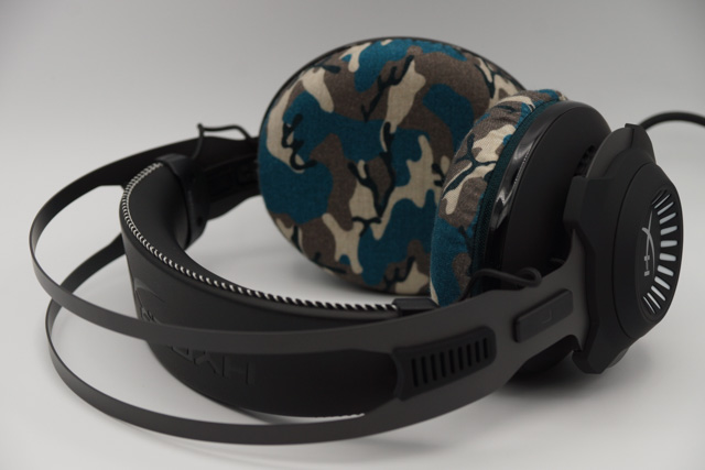 HyperX Cloud Revolver +7.1のイヤーパッド与mimimamo兼容 