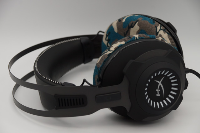 HyperX Cloud Revolver +7.1のイヤーパッド与mimimamo兼容 