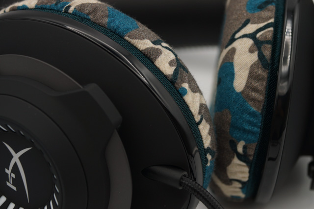 HyperX Cloud Revolver +7.1のイヤーパッド与mimimamo兼容 