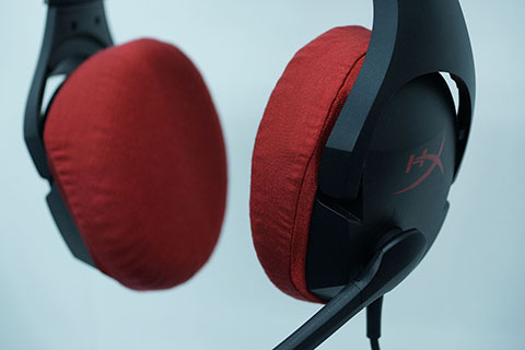HyperX Cloud Stingerのイヤーパッド与mimimamo兼容 