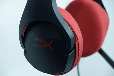 HyperX Cloud Stingerのイヤーパッド与mimimamo兼容 
