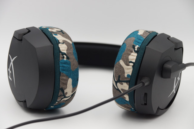 HyperX Cloud Stinger Coreのイヤーパッド与mimimamo兼容 