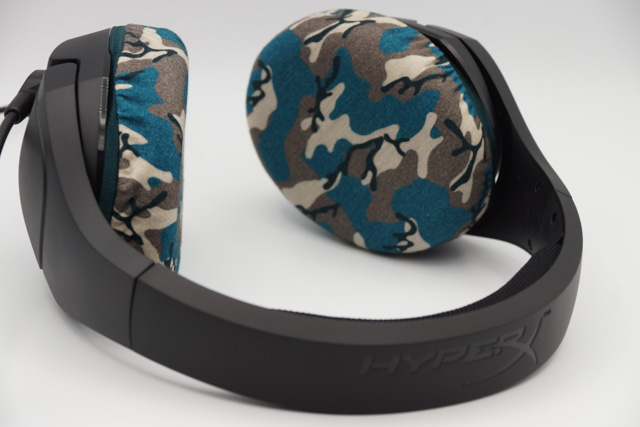 HyperX Cloud Stinger Coreのイヤーパッド与mimimamo兼容 