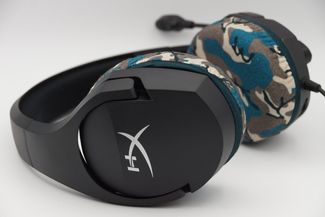 HyperX Cloud Stinger Coreのイヤーパッド与mimimamo兼容 