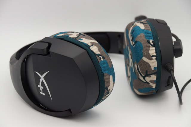 HyperX Cloud Stinger Coreのイヤーパッド与mimimamo兼容 