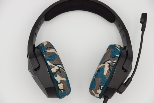 HyperX Cloud Stinger Coreのイヤーパッド与mimimamo兼容 