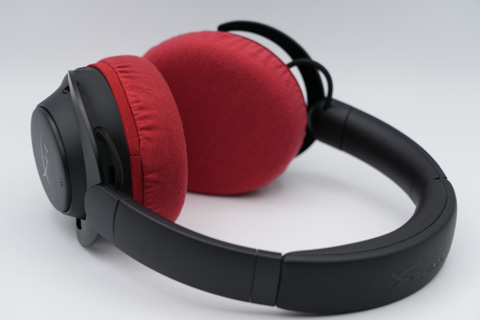 HyperX Cloud MIX 2のイヤーパッド与mimimamo兼容 