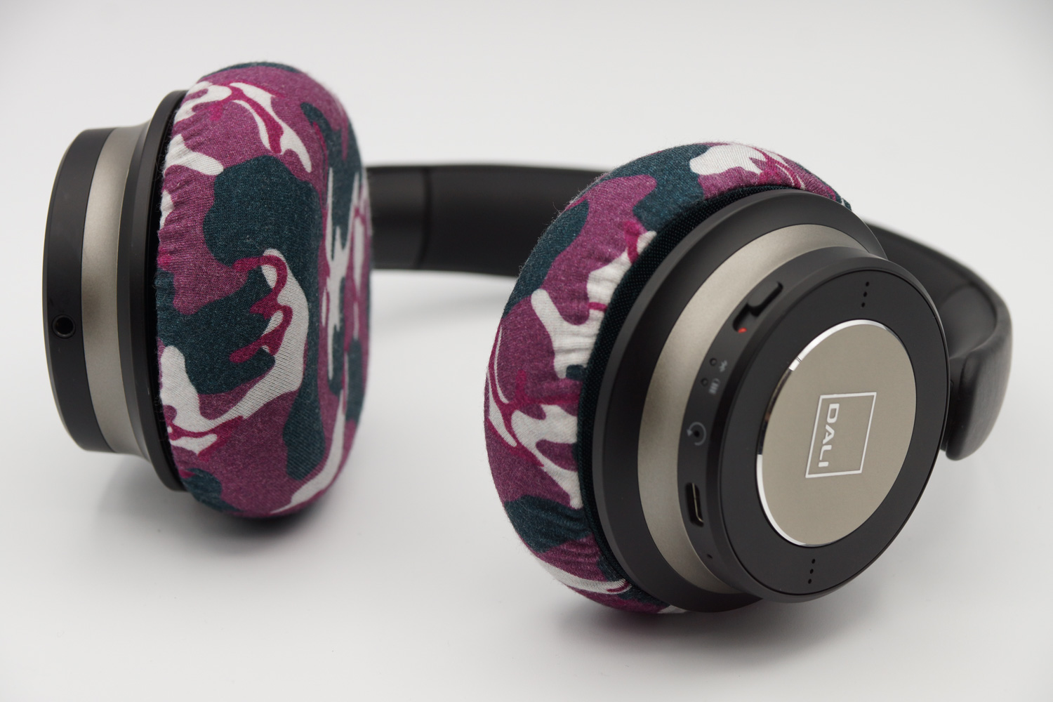 DALI IO4のイヤーパッド与mimimamo兼容 
