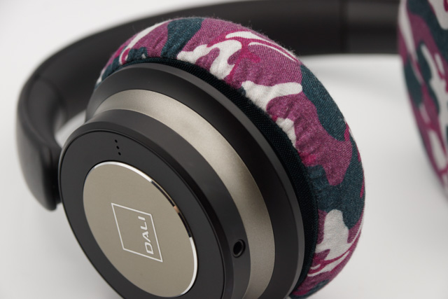 DALI IO4のイヤーパッド与mimimamo兼容 
