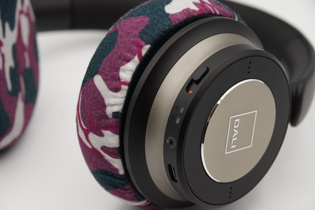 DALI IO4のイヤーパッド与mimimamo兼容 
