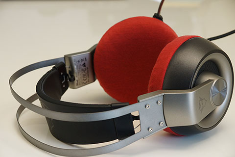 Trust GXT 435 Ironn 7.1 Gaming Headsetのイヤーパッド与mimimamo兼容 
