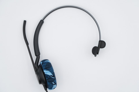 Jabra ENGAGE 50 IIのイヤーパッド与mimimamo兼容 