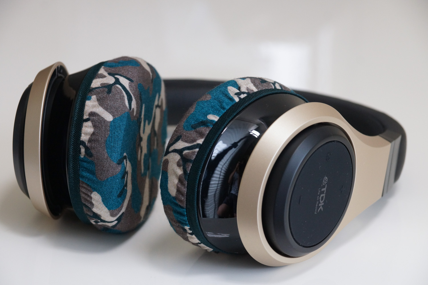 TDK JN-WH160のイヤーパッド与mimimamo兼容