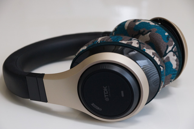 TDK JN-WH160のイヤーパッド与mimimamo兼容 
