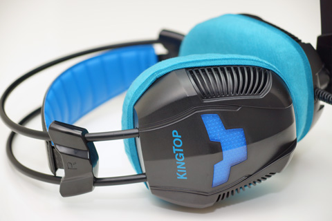 KINGTOP K11のイヤーパッド与mimimamo兼容 
